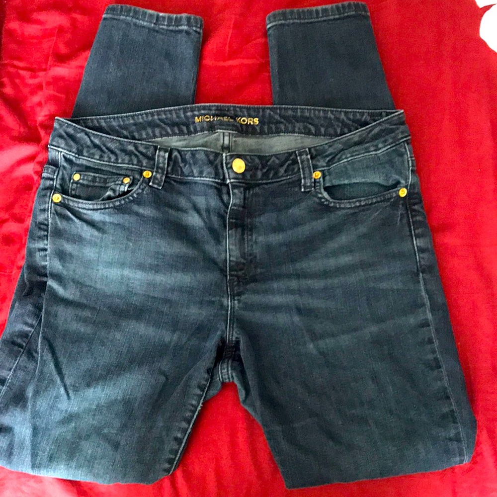 Michael Kors IZZY SKINNY JEANS